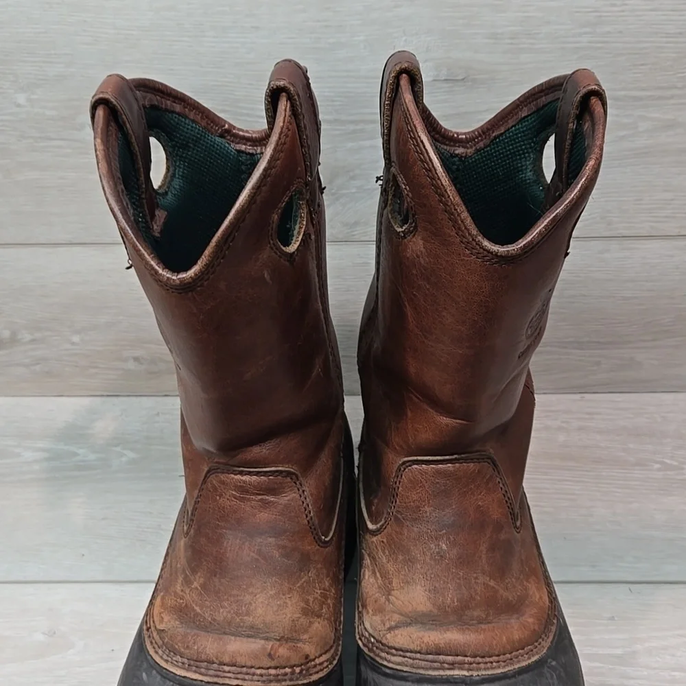 Georgia Boot Men Steel Toe G5655 12